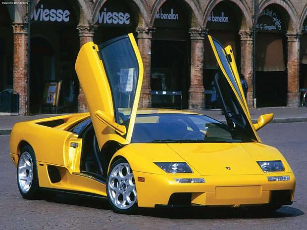 Lamborghini Diablo 60 2001 Autors: The chosen one Lamborghini! 1963 - 2010