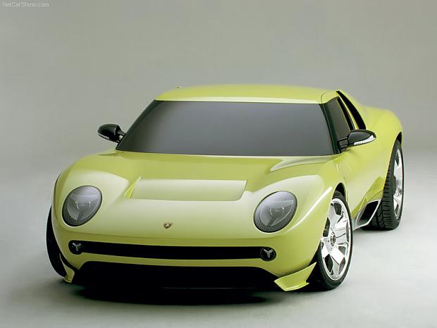 Lamborghini Miura Concept 2006 Autors: The chosen one Lamborghini! 1963 - 2010