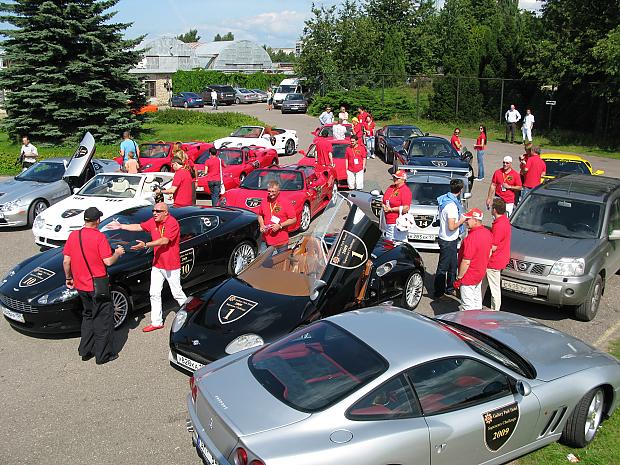  Autors: PankyBoy ekskluzīvo un sportisko auto saiets Rīgā