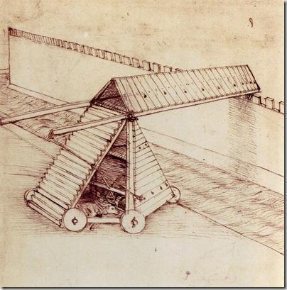 The model proposed by Leonardo... Autors: Ri4ikmens Da Vinči karamašīnas