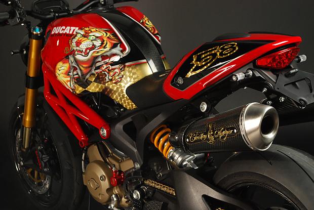  Autors: kartonz Christian Audigier Ducati Monster