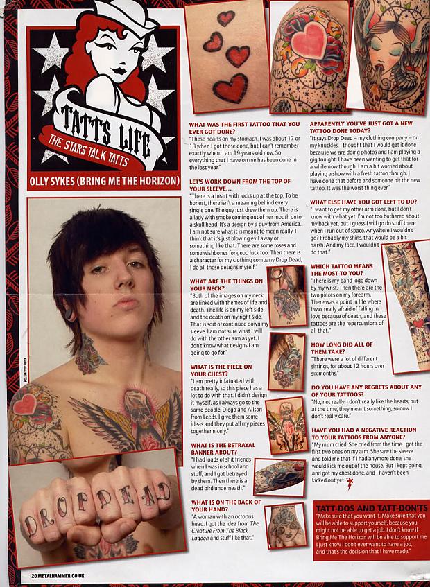  Autors: sickboy Oliver Sykes