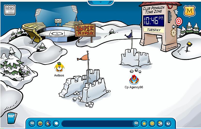 Snow Fort  ļoti laba vieta lai... Autors: Rockhopper Pingvīnu ceļvedis