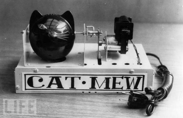 Robotkaķis 1963  izdveš 10... Autors: dea nejēdzīgi izgudrojumi.