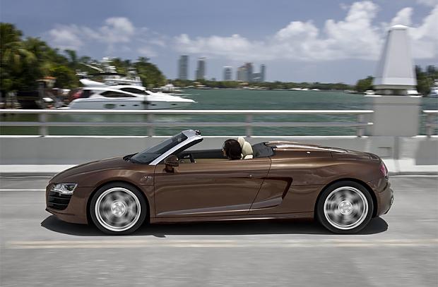  Autors: FP77 Vācijas brīnums - AUDI R8 Spider