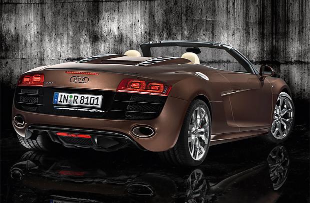  Autors: FP77 Vācijas brīnums - AUDI R8 Spider