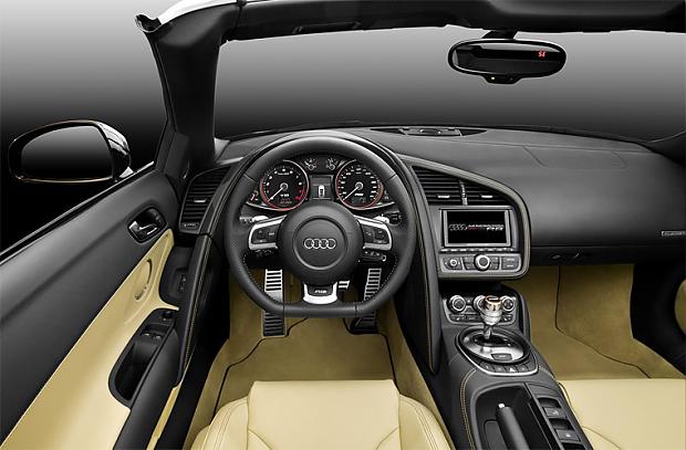  Autors: FP77 Vācijas brīnums - AUDI R8 Spider