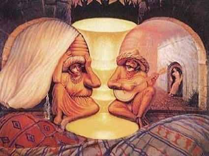 An old couple  see profiles of... Autors: moodway Ilūzijas Pack.!