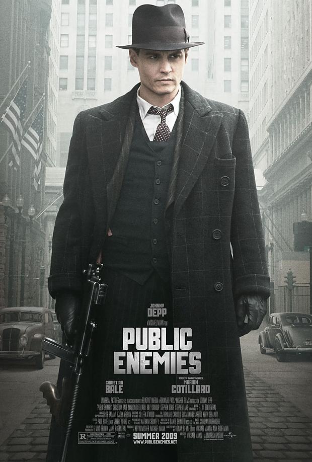 Filmu mīļiem - Public Enemies