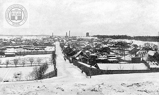 Sarkandaugava Ap 1900 gadu Autors: Fosilija Pagājušo gadsimtu Rīgas foto