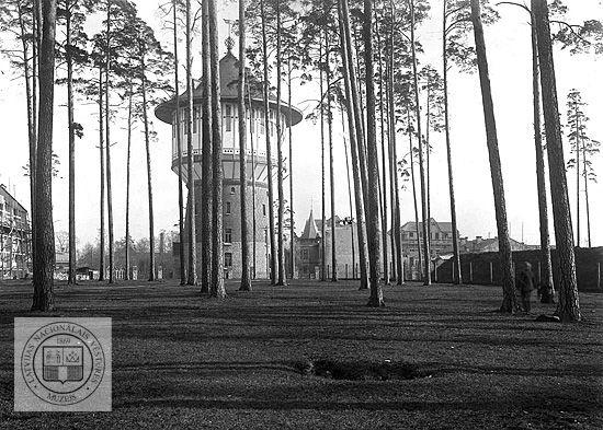 Ūdenstornis Alises ielā... Autors: Fosilija Pagājušo gadsimtu Rīgas foto