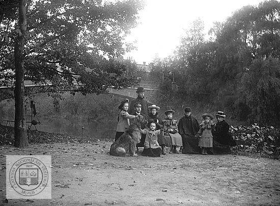 Kanālmalā Ap 1900 gadu Autors: Fosilija Pagājušo gadsimtu Rīgas foto