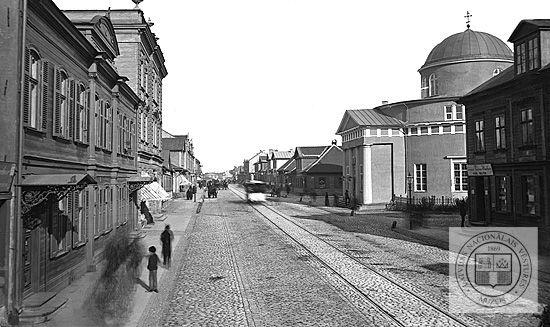 Brīvības iela 1892 gads Autors: Fosilija Pagājušo gadsimtu Rīgas foto