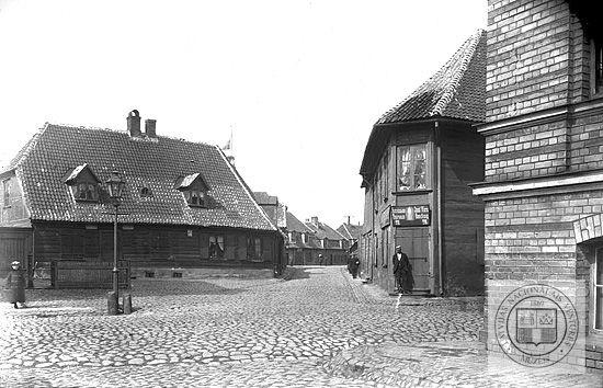 Klīversala Ap 1900 gadu Autors: Fosilija Pagājušo gadsimtu Rīgas foto