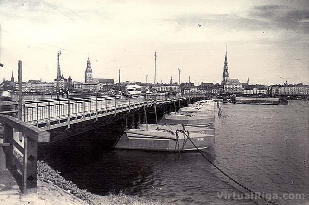 Akmens tilts 1920 gads Autors: Fosilija Pagājušo gadsimtu Vecrīgas foto.