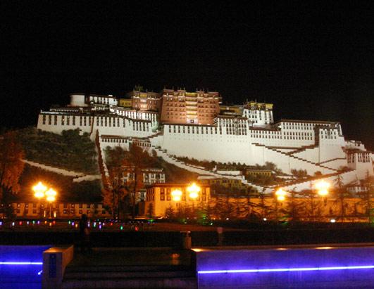 The Potala Palace Tibetas... Autors: Orgāniņa Pilis....