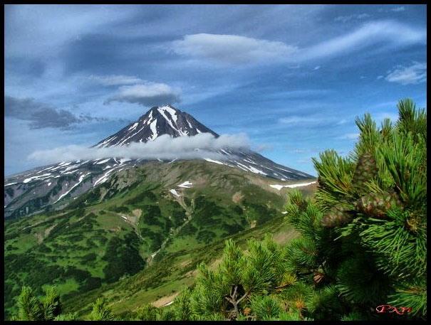 Kamčatka ir vulkanu un geizeru... Autors: Gerkāns Kamchatka