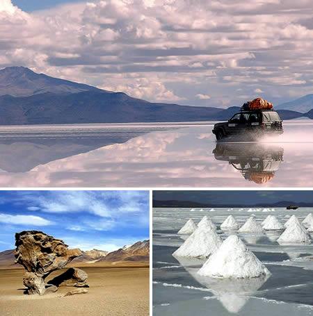 Salar de Uyuni... Autors: Orgāniņa Dabas brīnumi....