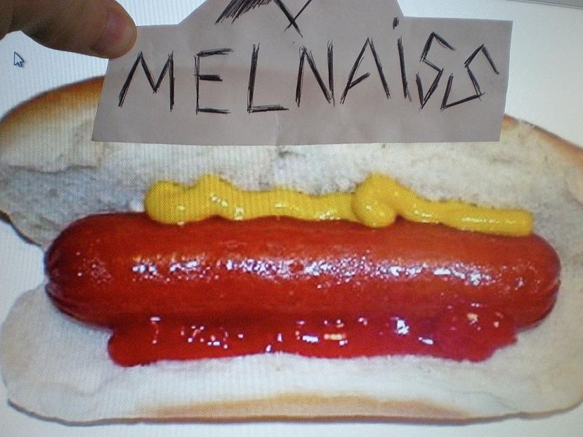  Autors: melnaiss HotDogs