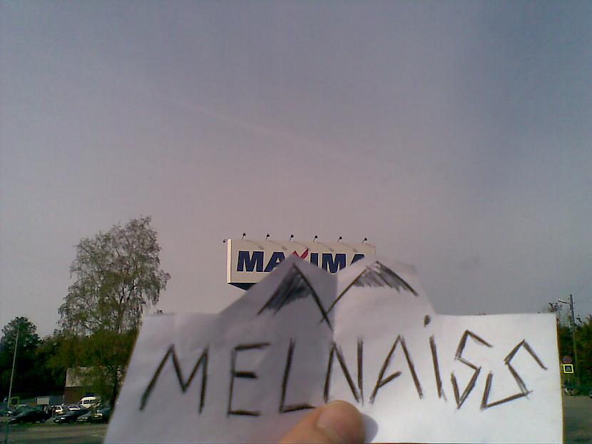  Autors: melnaiss veikala logo