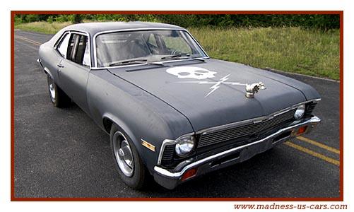 Death Proof Chevy Nova Autors: Geeno Auto - Filmu zvaigznes