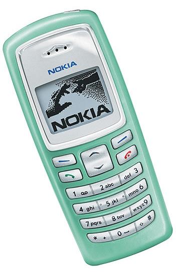 Nokia 2100 Autors: dea mobilo telefonu evolūcija.