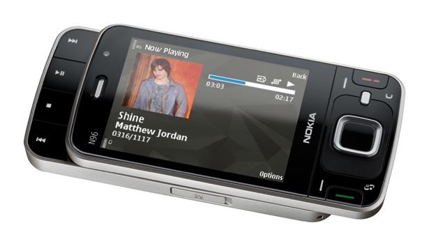 Nokia N96 Autors: dea mobilo telefonu evolūcija.