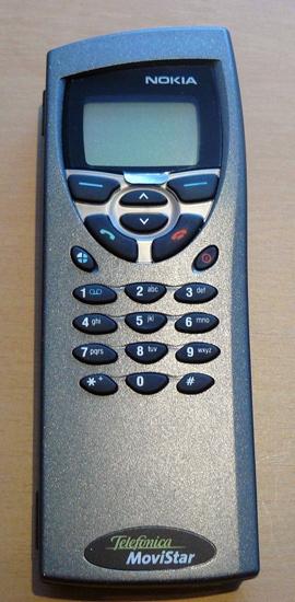 1998 gads Nokia 9110i Autors: dea mobilo telefonu evolūcija.