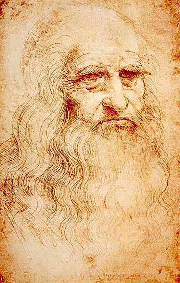 Leonardo da Vinči  renesances... Autors: Fosilija Visu laiku ikoniskākās personības (1. daļa)