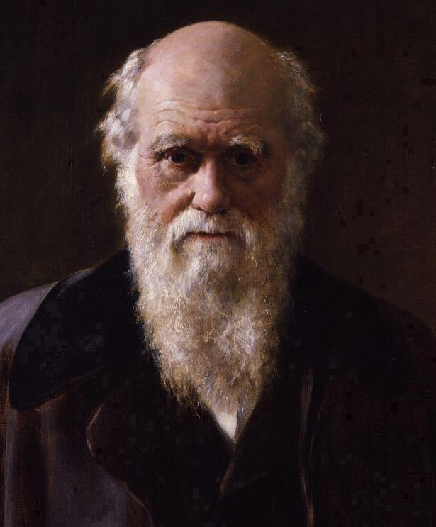 Čārlzs Darvins  evolūcijas... Autors: Fosilija Visu laiku ikoniskākās personības (1. daļa)