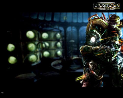 Bioshock Autors: GreeCore Game art