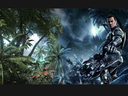 Crysis Autors: GreeCore Game art