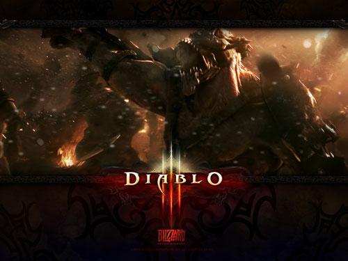 Diablo 3 Autors: GreeCore Game art