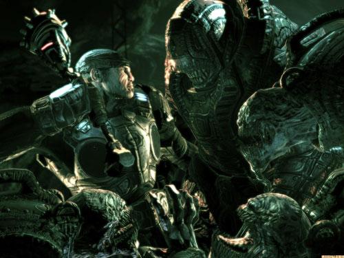 Gears of war Autors: GreeCore Game art