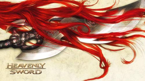 Heavenly Sword Autors: GreeCore Game art