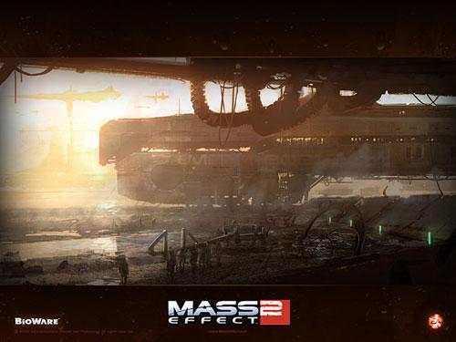 Mass Effect Autors: GreeCore Game art