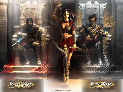 Prince of Persia Autors: GreeCore Game art