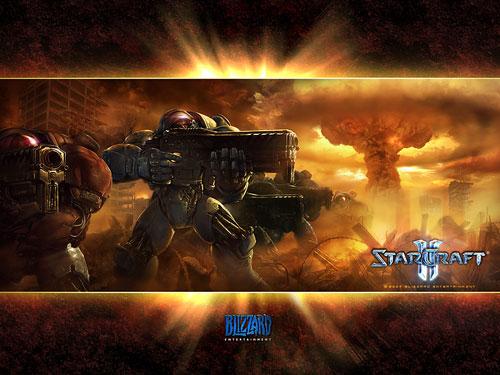 Starcraft 2 Autors: GreeCore Game art