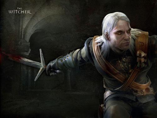 The witcher Autors: GreeCore Game art