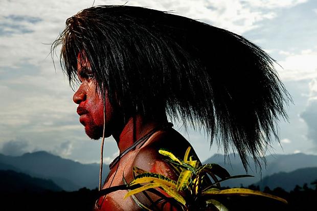 Speak River ciems Šādi... Autors: BrikuLis Papua cilts.