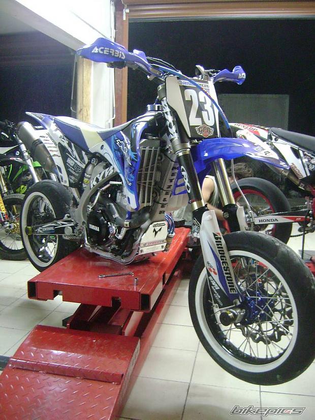 Yamaha YZ426 Autors: Protests Motocikli