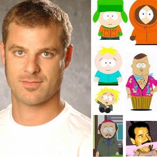 Matt Stone as Kyle Broflovski... Autors: Darknet Cilvēki kuri ierunā populārus multeņu tēlus