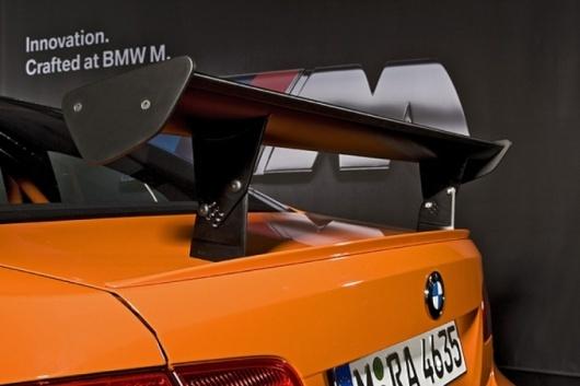  Autors: Vanc BMW M3 GTS sērijveida versija braukšanai pa trasi