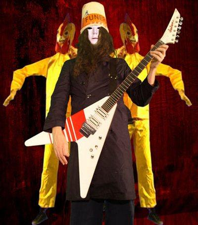 BUCKETHEAD Mūziķis un dziesmu... Autors: Citizen Cope Mūziķi maskās