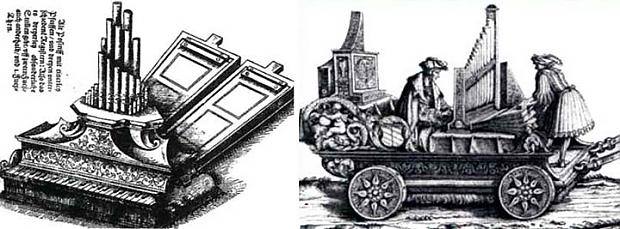 1615 un 1517 gada ērģeles Autors: KinDzaDza Pasaulē iespaidīgākās ērģeles