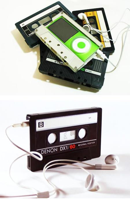 iPod Nano kasetes izskatā... Autors: SillyFuck iPodu vāciņi..