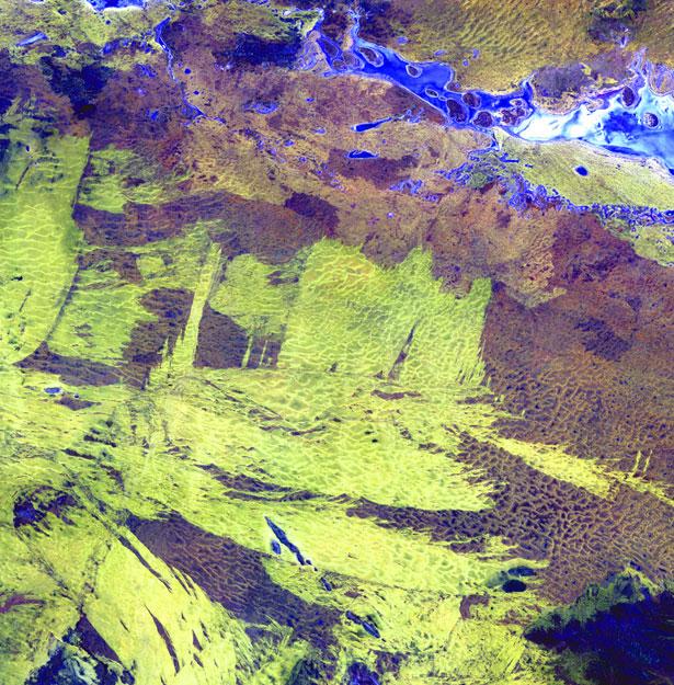 Lake Amadeus  Like frantic... Autors: Samaara Zeme no satelīta.