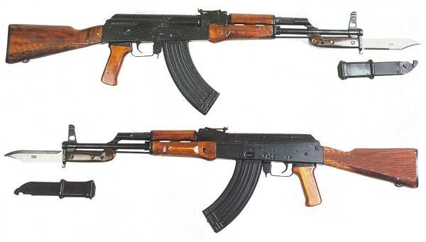 AK47 ar durkli Autors: exploited Padomju AK-47 pret Amērikāņu M-16.