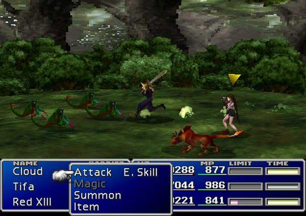 1997 Final Fantasy VII Autors: Samaara Laikam ritot.