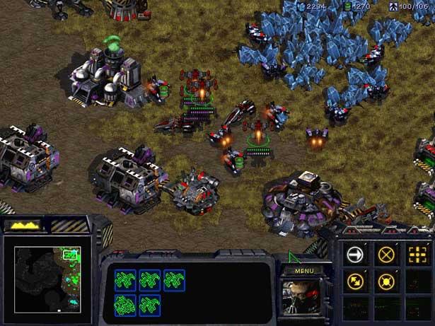 1998 StarCraft Autors: Samaara Laikam ritot.